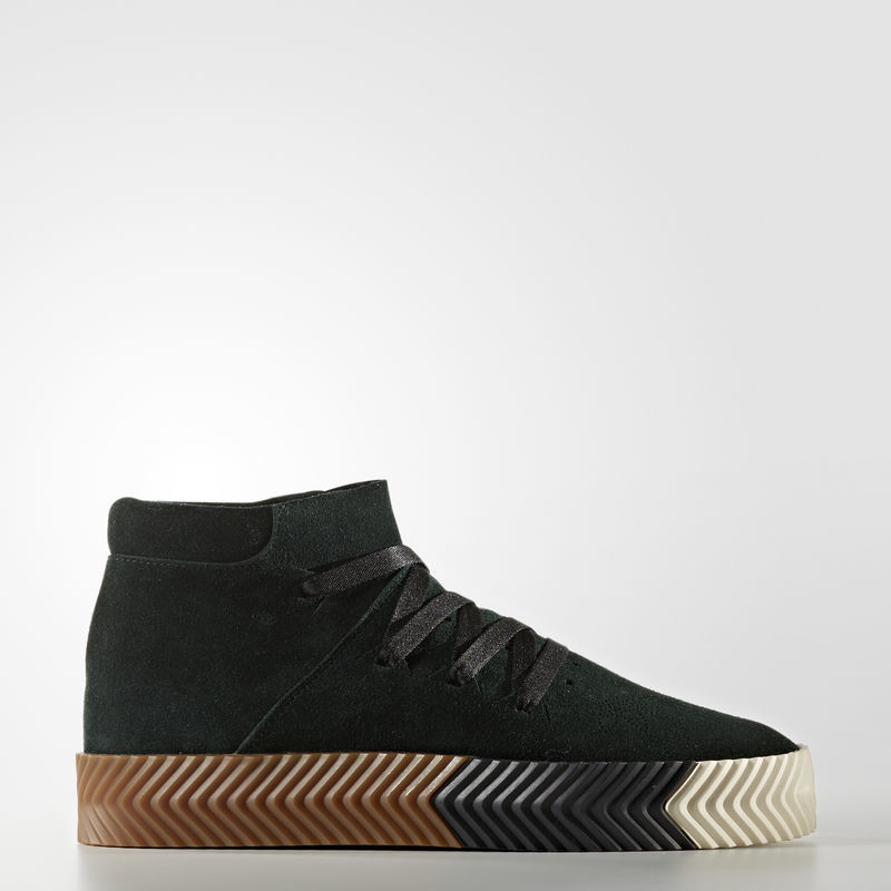 Alexander wang best sale adidas green